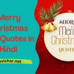 Christmas Day Quotes in Hindi