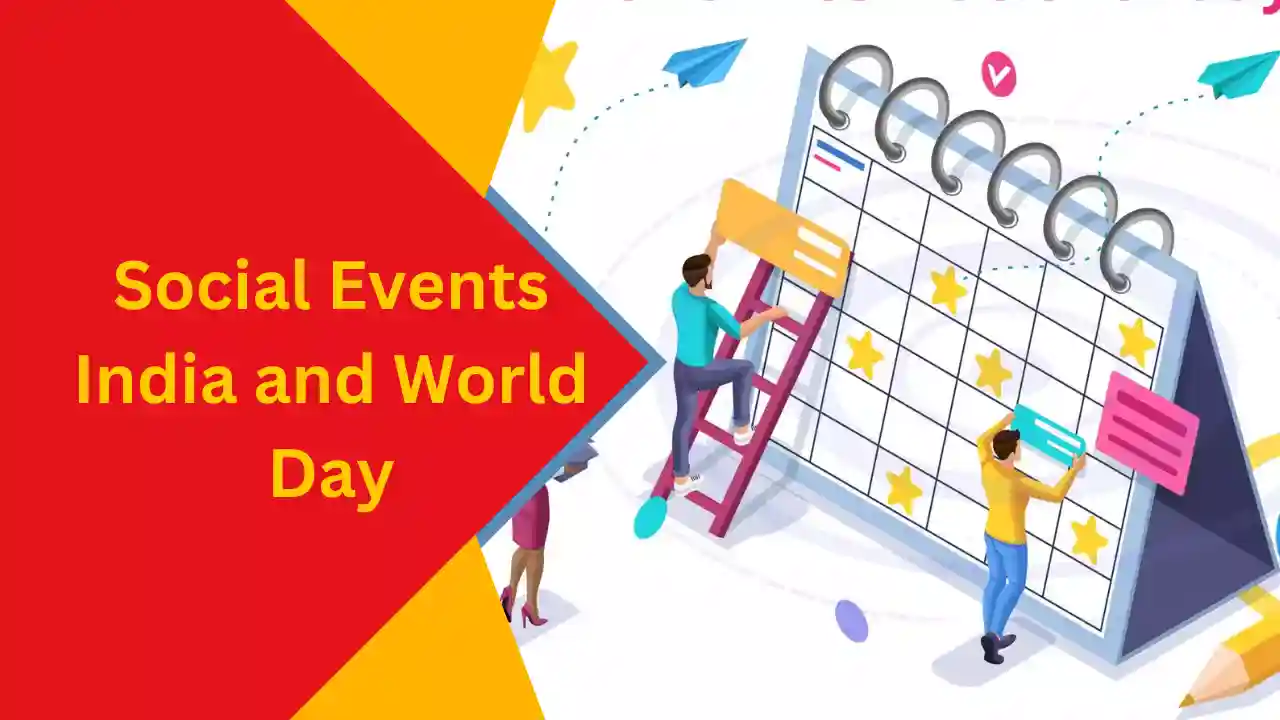 Social Events India and World Day