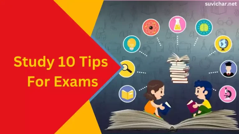 Study 10 Tips For Exams