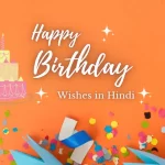 happy birthday wishes in hindi