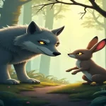 100+ Rochak Kahaniya | मजेदार कहानियां | Funny Stories In Hindi 9 Wolf and Rabbit Story