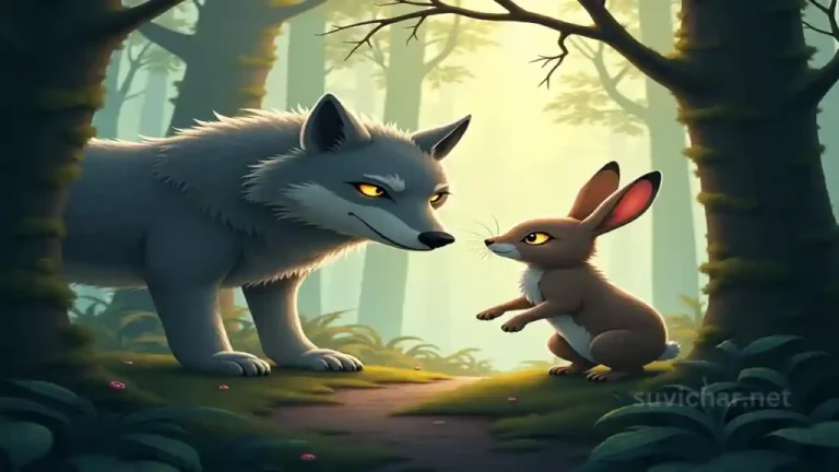 Wolf and Rabbit Story